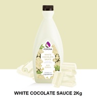 WHITE CHOCOLATE SAUCE POMONA by Coffee Portals - ซอสไวท์ช็อกโกแลต โพโมนา 2 kg.