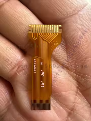 1PCS Display Flex Cable FOR Sony MZ-R90 MZ-R91 MD Player Restoration Spare Part