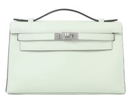 Hermes Kelly Pochette Mini Kelly 1代  vert fizz 氣泡綠