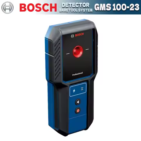 BOSCH GMS 100-23 Material Detector Professional IP54 Wall Detector for Drilling Wall Bosch Power Too