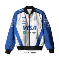 SAGALA - Team Jacket F1 VISA CASH APP RED BULL 2026 Racing Car Formula One Men & AdultWanita | Subli