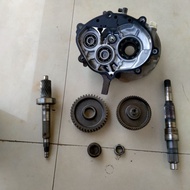 Gearbox gear ratio ratio Yamaha Lexi 125 aerox 155 original removed