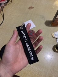 Hyrox Race Crew Keychain 2025