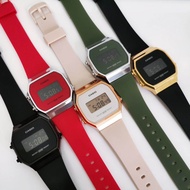 Ladies Digital Stainless Steel Casing Watch