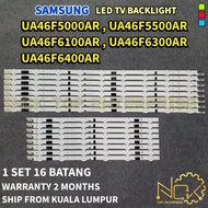 SAMSUNG UA46F5000AR UA46F5500AR UA46F6100AR UA46F6300AR UA46F6400AR LED TV BACKLIGHT BARU (NEW) READ