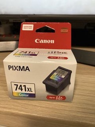 全新 Canon CL-741XL 彩色原裝墨盒