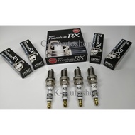 Japan NGK Premium RX Spark Plug for Audi A3 1.6L Attraction GH-8PBGU (2/2004~) with BGU Engine (4pcs