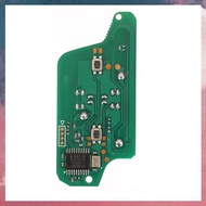 (E B M ID46 Remote Key Circuit Board for  C2 C3 C4  for  207 408 307  408 ASK CE0523 A1