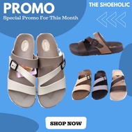 Yumeida 7121 BL Women's Flat Sandals