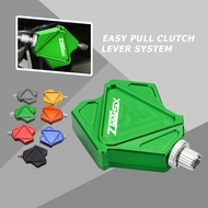 Z1000SX Motorcycle Accessories CNC Stunt Clutch Lever Easy Pull Cable System For Kawasaki Z 1000 SX 