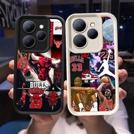 Q-4 Basketball Logo Black white Case for Infinix Smart HOT 9 30i HD 30 40i 8 40 Pro Plus