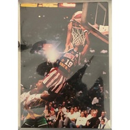 Harlem Globetrotters Basketball Promotional Card