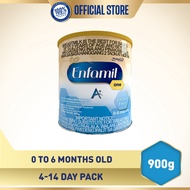 Enfamil A+ One Lactose Free Infant Formula Milk Powder for 0-6 Months with Lactose Intolerance 900g