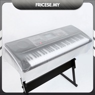 [Fricese.my] 61/88 Keys Digital Piano Keyboard Protector Waterproof Digital Piano Dust Cover