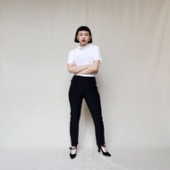 南瓜Vintage。古著 義大利製 Alexander McQueen 扣飾 休閒褲