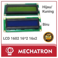HIJAU LCD display 1602 16x2 16 2 16*2 blue green green yellow yellow