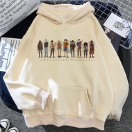 Percy Jackson hoodies male streetwear anime male hoody hip hop graphic