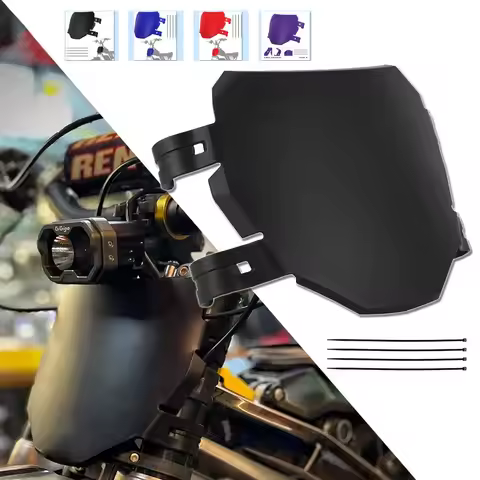 Universal Motorcycle E-Bike Number PlateFront License Registration Plate For Surron Sur Ron S & X Fo