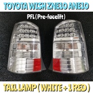 🇯🇵🇯🇵 Toyota Wish ZNE10 ANE10 Albino Tail Lamp / Rear Light / Lampu Belakang PN: 68-3