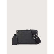 Bonia Black Santo Crossbody Bag