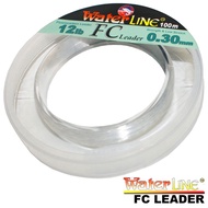 Senar Leader Golden Fish Waterline FC 100M – Fluorocarbon Kuat & Tahan Gesek | Ukuran 10lb–80lb, Coc