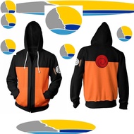 baju jaket lelaki men jacket karutnis naruto ninja bergaya original ss5430qq