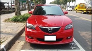 2005 MAZDA 3 1.6L 紅色 跑八萬 專賣 中古車 二手車 轎車 房車 五門 掀背 休旅 旅行車