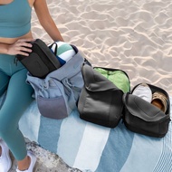 美國 TRAVELON | Pi透氣衣物收納袋3件(質感黑) | 防塵袋