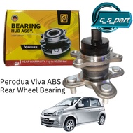 Gaido X-Series Perodua Viva ABS Rear/Belakang Wheel Bearing