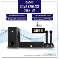 AC Ryan Home Karaoke Starter *Refurbished*