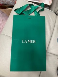 la mer 紙袋 18cm x 29cm
