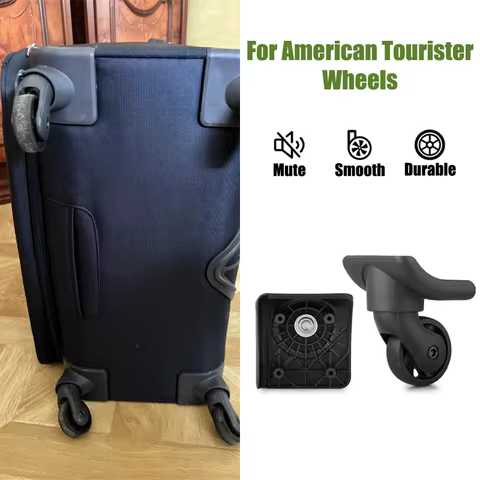 Spare Parts for Suitcase for American Tourister Universal Wheels Repair Luggage Accessories Mute Smo