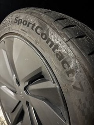 4條 馬牌Continental SC7 SportContact 7 T0 255/45R19