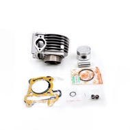 High Quality Motorcycle Cylinder Kit For Haojue Suzuki HJ125T-11A HJ125T-10A HJ 125 125cc Engine Spa