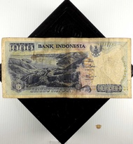 Koleksi Uang Lama / Uang Kuno Kertas 1000 Seribu Rupiah tahun 1992