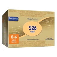 S26 gold One 0-6 2.4kg