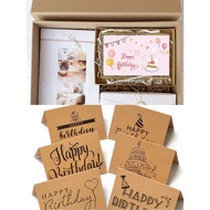 HAPPY BIRTHDAY GREETING CARD/ BIRTHDAY CARD