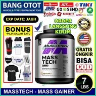 Diskon Muscletech Mass Tech 7 Lbs Susu Fitnes Muscletech Masstech Mass