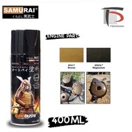 [100% ORIGINAL] SAMURAI ENGINE PART METALLIC SPRAY PAINT - BRONZE (EP41) MAGNESIUM (EP876)