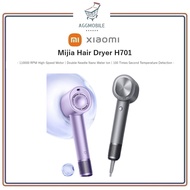 Xiaomi Mijia Nano Water Ion Hair Dryer H701 [1600W Negative Ion Blow Dryer I 200M Negative Ions I Mu