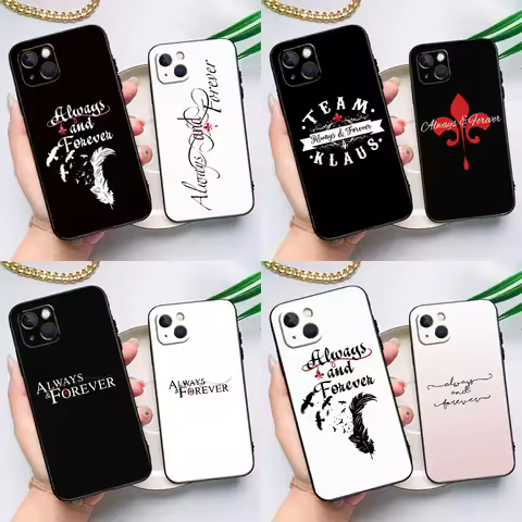 The Vampire Diaries Always Forever Case For Xiaomi Redmi Note 13 14 12 11 10 15 Pro Plus Redmi 13 15