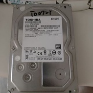 Toshiba 2t 2tb 3.5 3.5"硬碟，讓你輕鬆組nas備份碟78