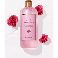 AHC Herb Solution Rose Toner 500ml