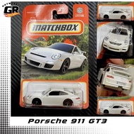 💢จัดโปร matchbox PORSCHE 911 GT3 ⚪️ สีขาวมุก