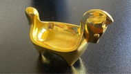 Decorative Brass Horse Ring Bowl - design by Jonathan Adler