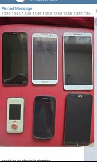 珍藏 新淨全正常  LG G Pro 2 / Xiaomi Redmi Note 4 / Sony Ericsson W580i / Google Samsung Galaxy Nexus S / A