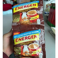 ENERGEN DRINK BUNDLE (10 SCH) cokelat/kacang hijau