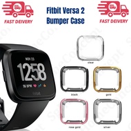 Fitbit Versa 2 TPU Protective Cover Bumper Protector Case