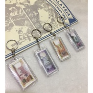 [READYSTOCK]  💵💵Cute Ringgit Malaysia note keychain 💰