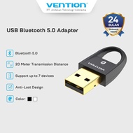 Vention USB Bluetooth 5.0 Adapter Receiver - CDSB0
